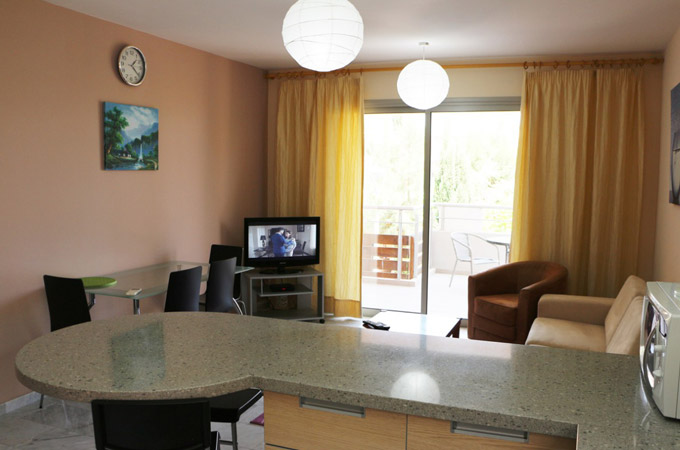 Односпальная квартирав клубном доме с бассейном